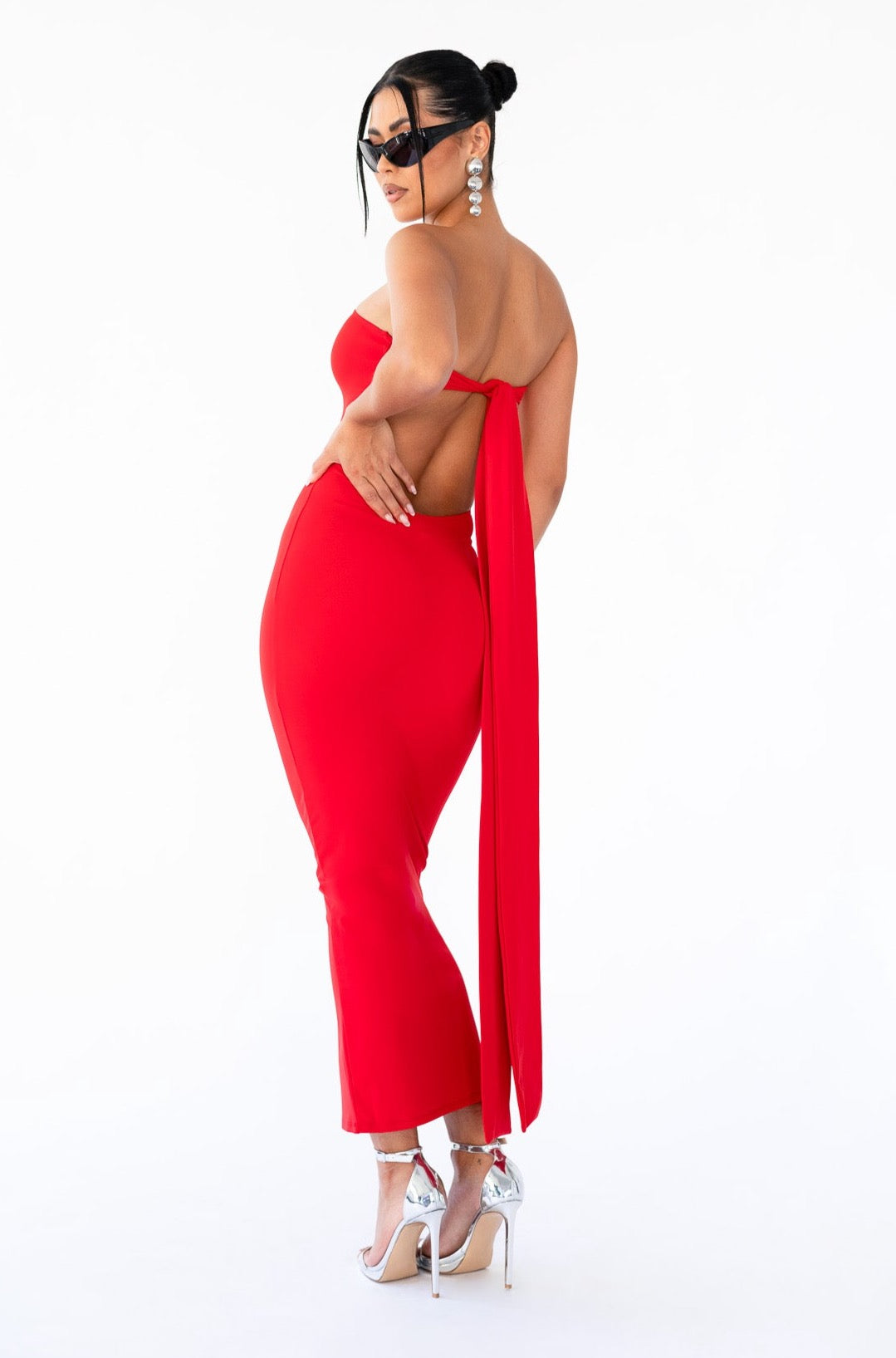 Lena Tie Dress