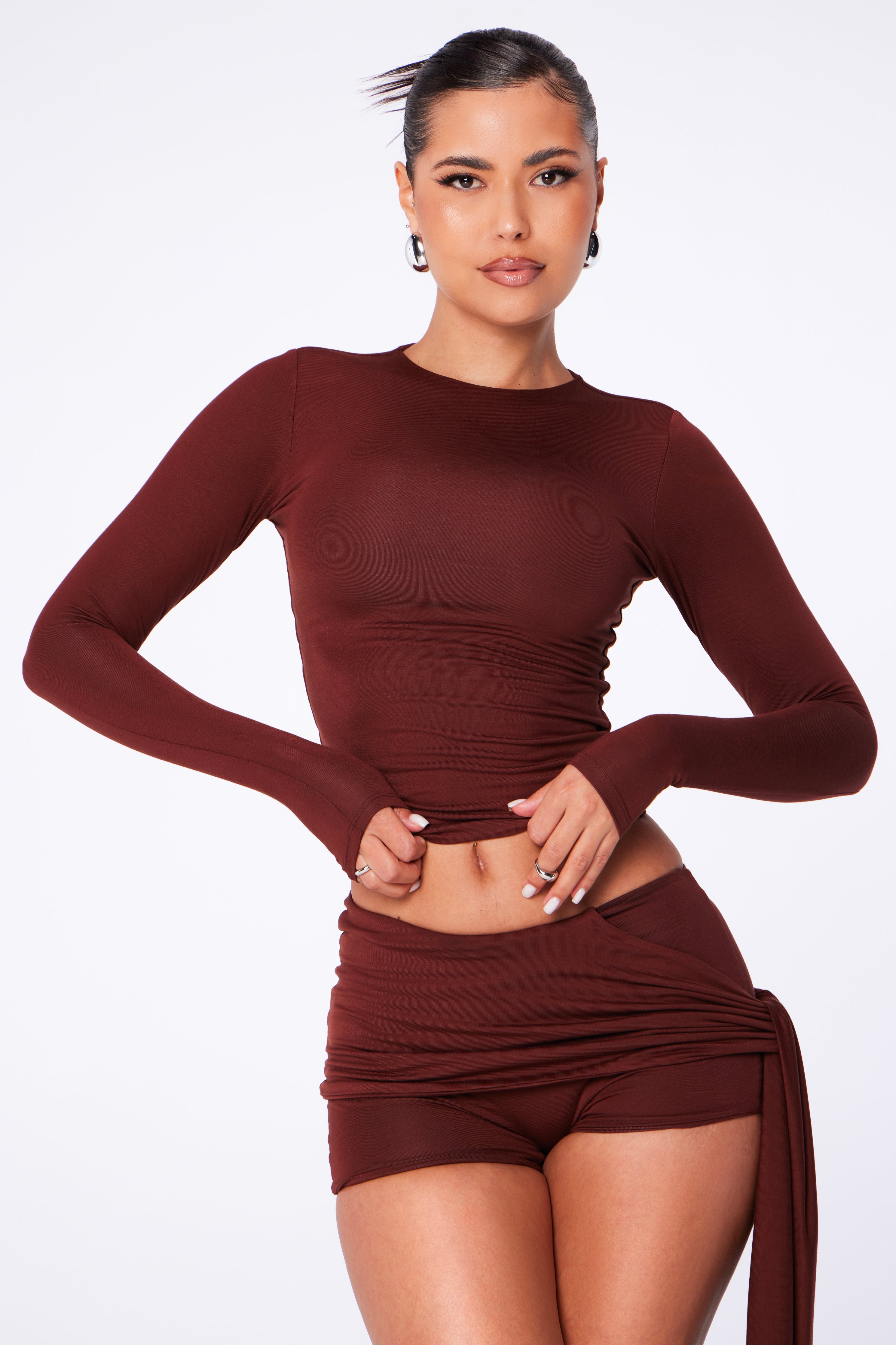 Mia Top - Cayenne – LIPS + HONEY