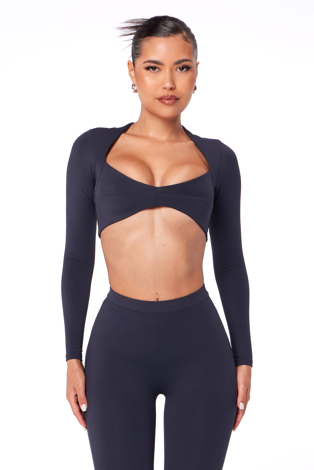 Demi Top - Titanium