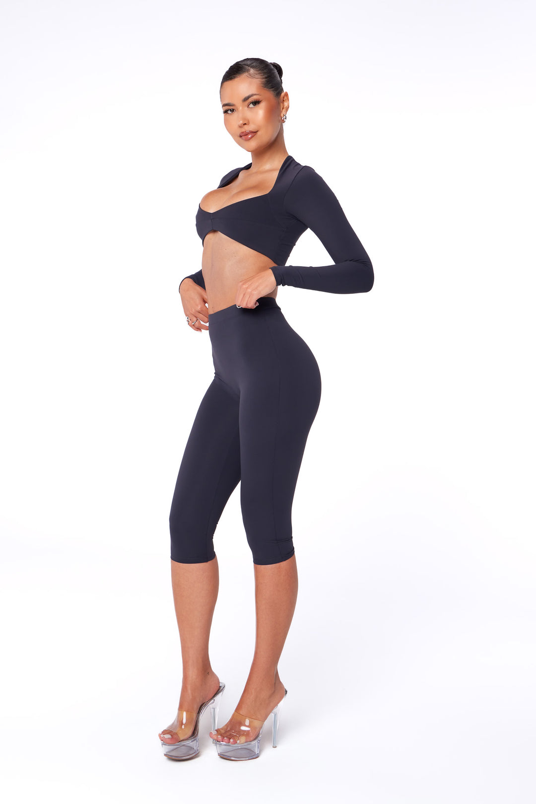 Demi Top - Titanium