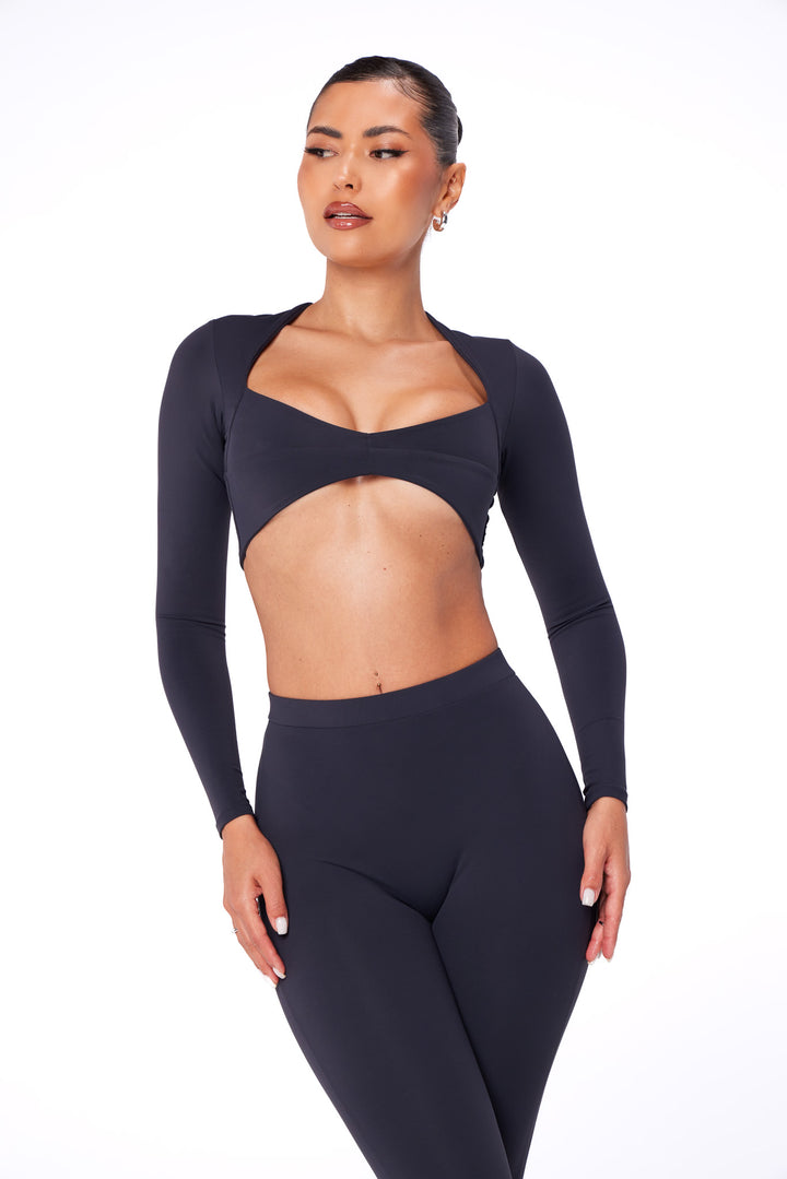 Demi Top - Titanium