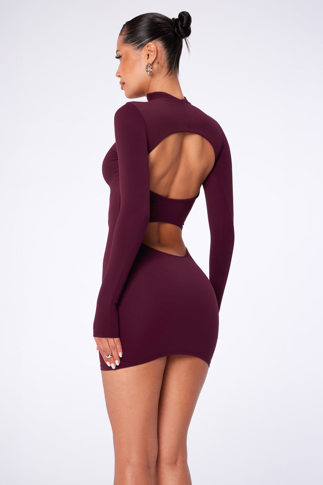 Vani Dress - Wine