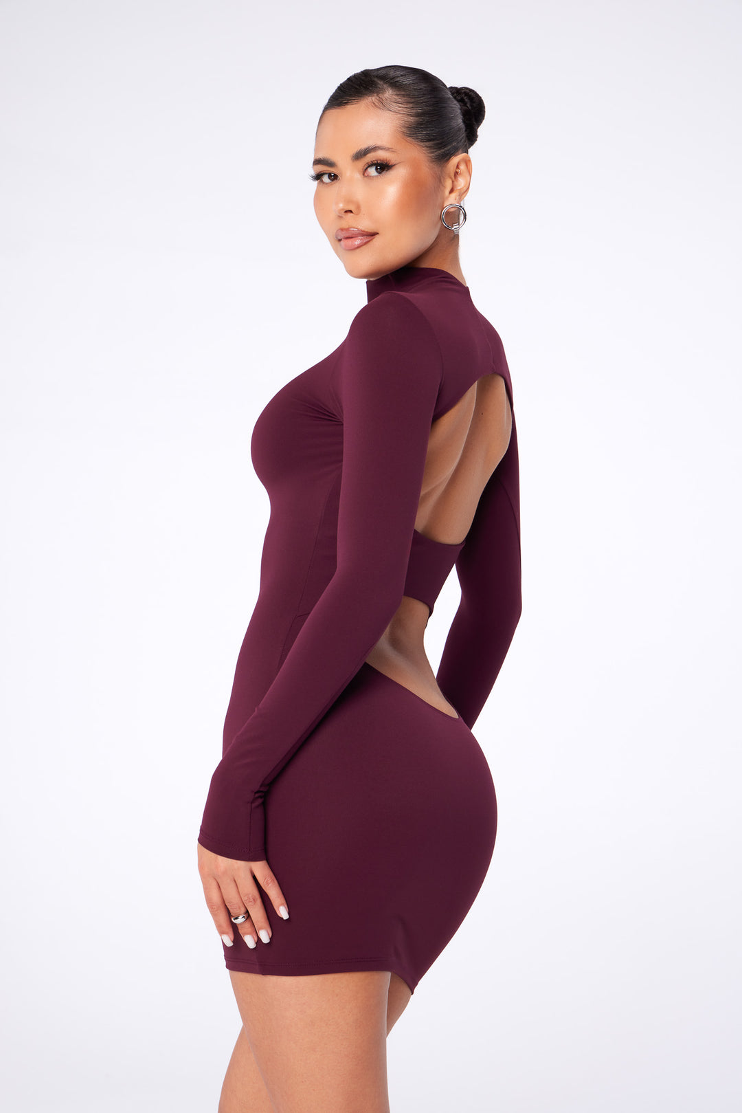 Vani Dress - Wine