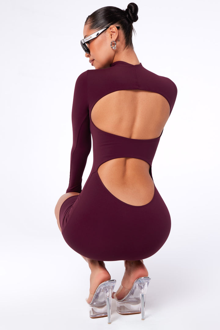 Vani Dress - Wine