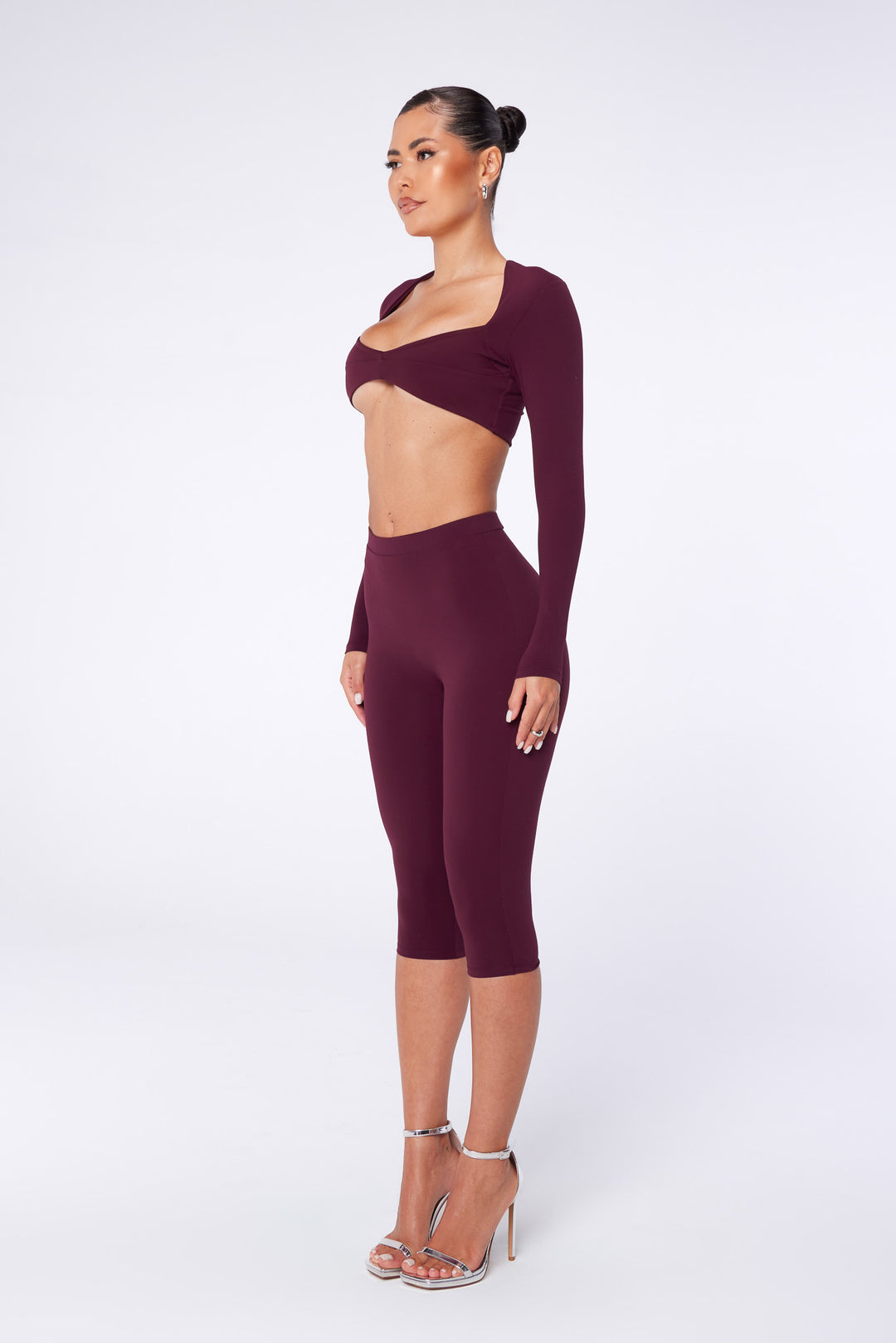 Demi Top - Wine