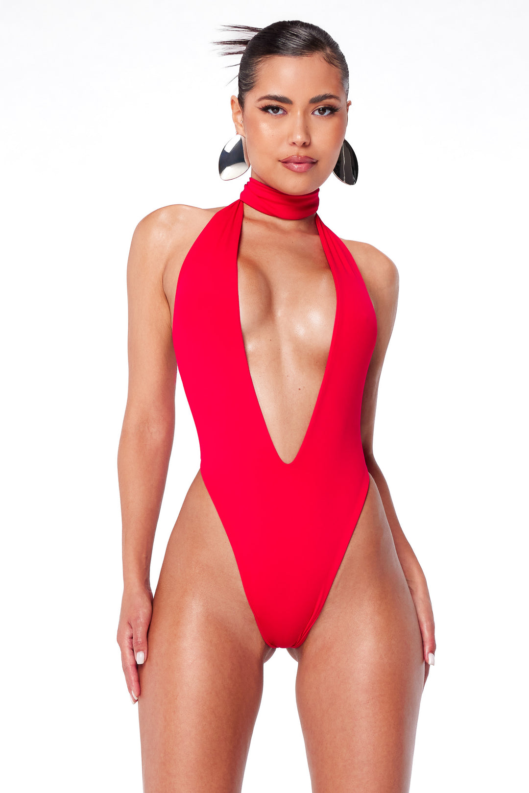 Nia one piece - Red