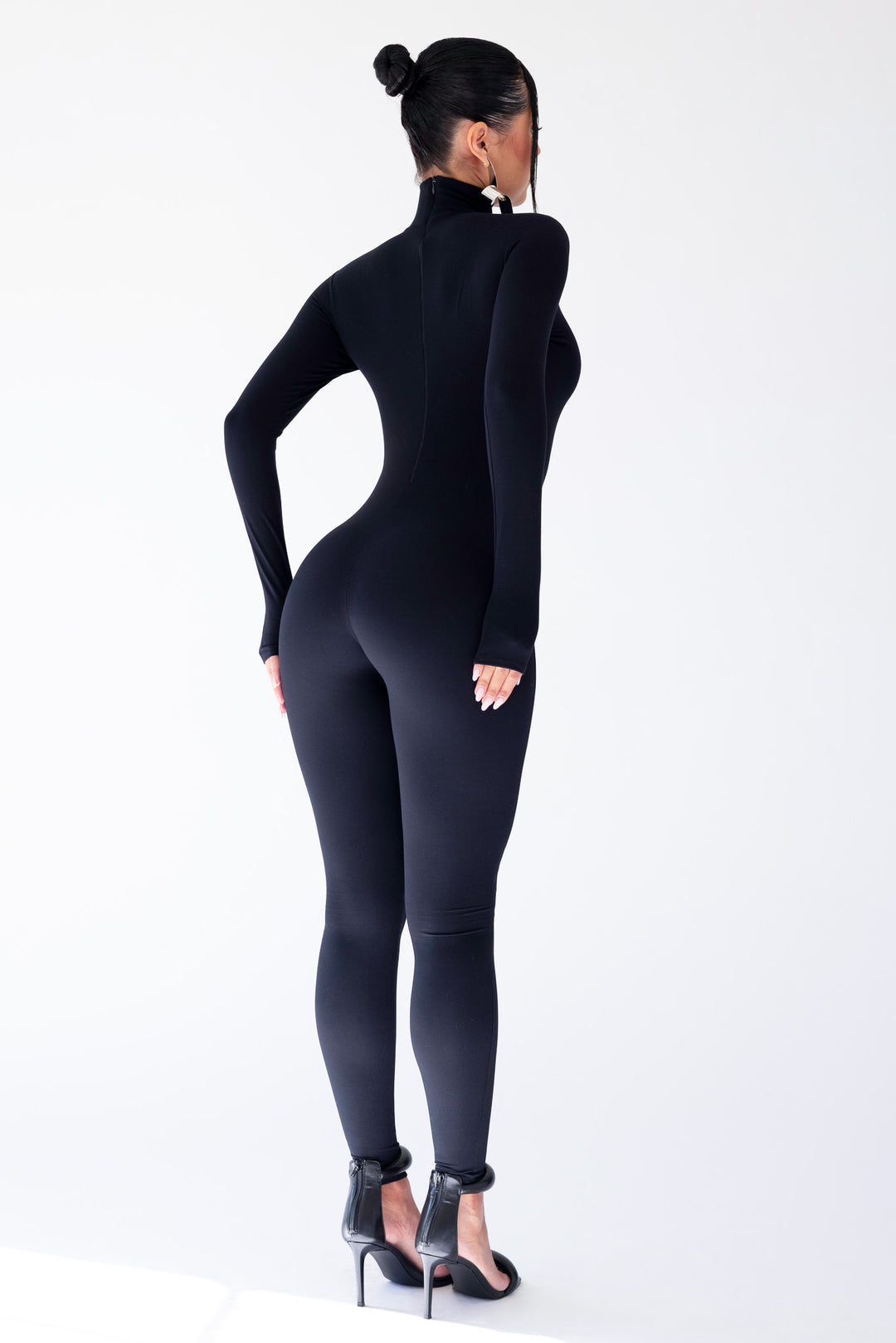 Zea Full Bodysuit - Black