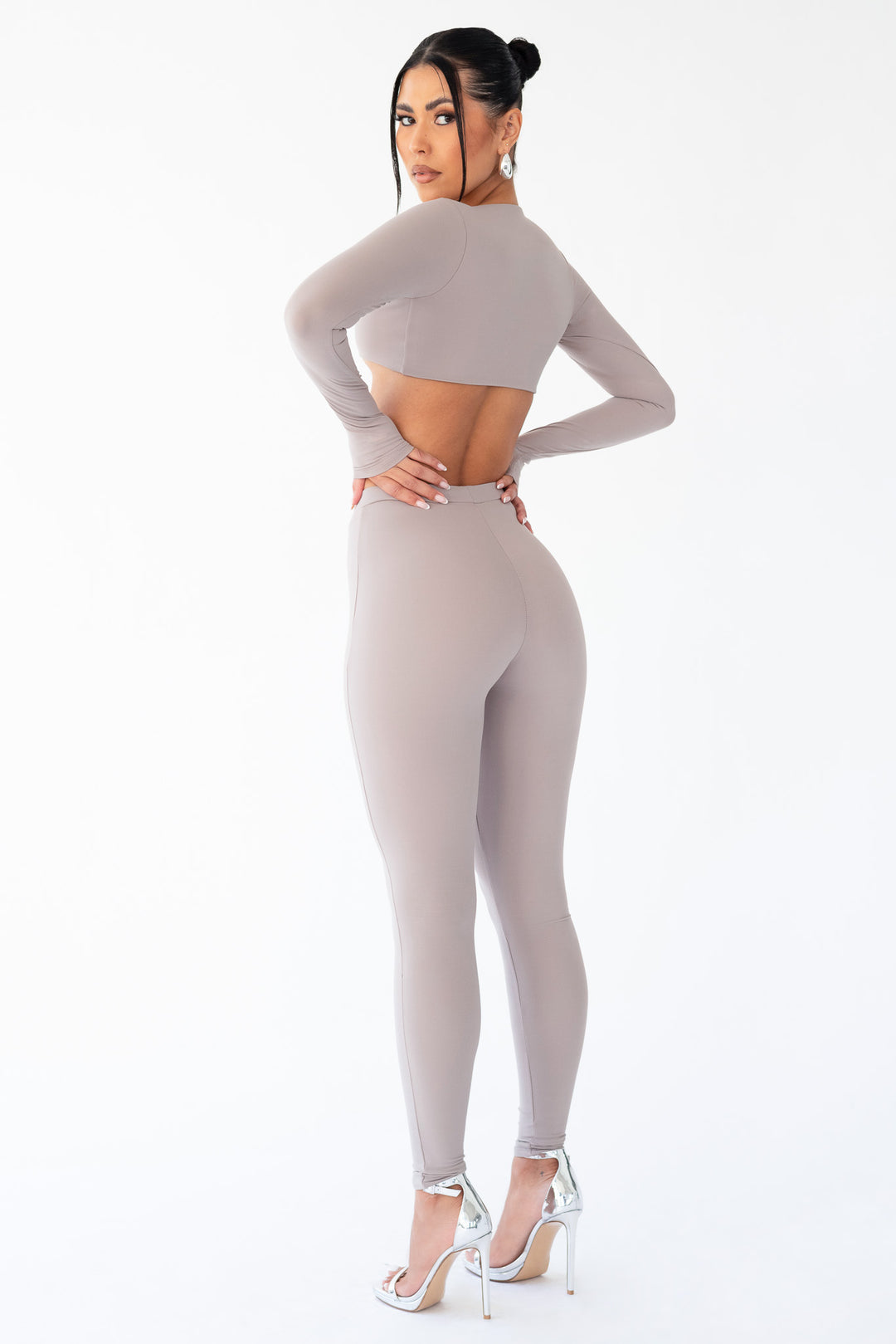 Cori Legging - Sand