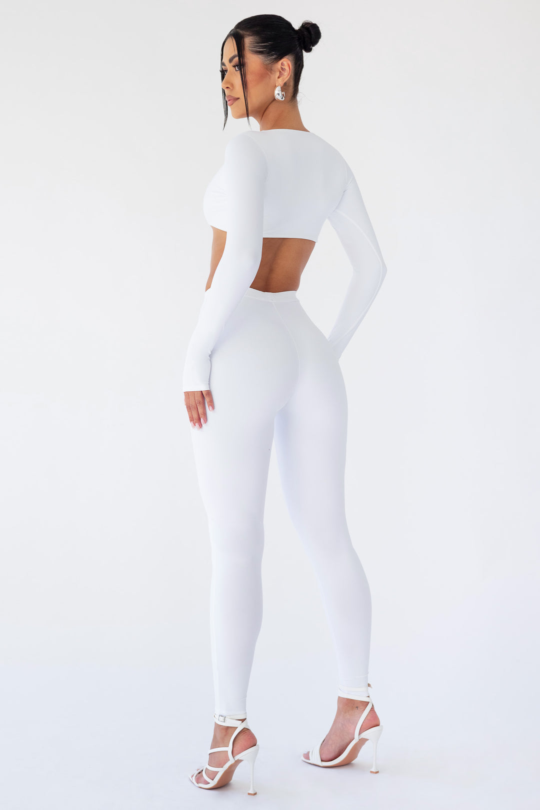 Cori Legging - White