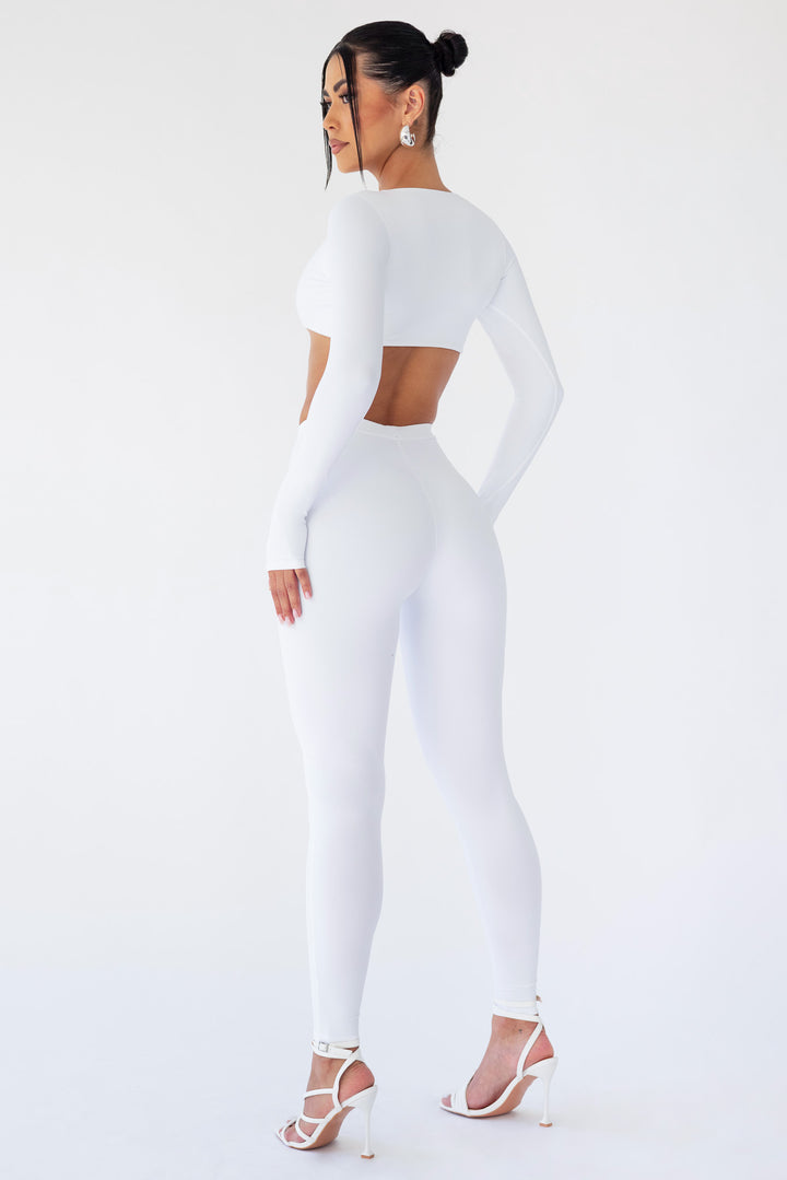 Cori Legging - White