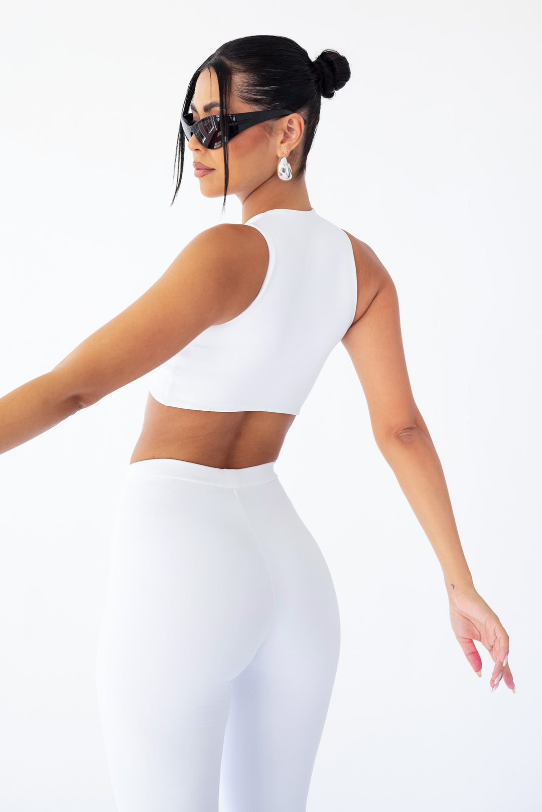 Naya Top - White