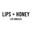 Lips + Honey logo