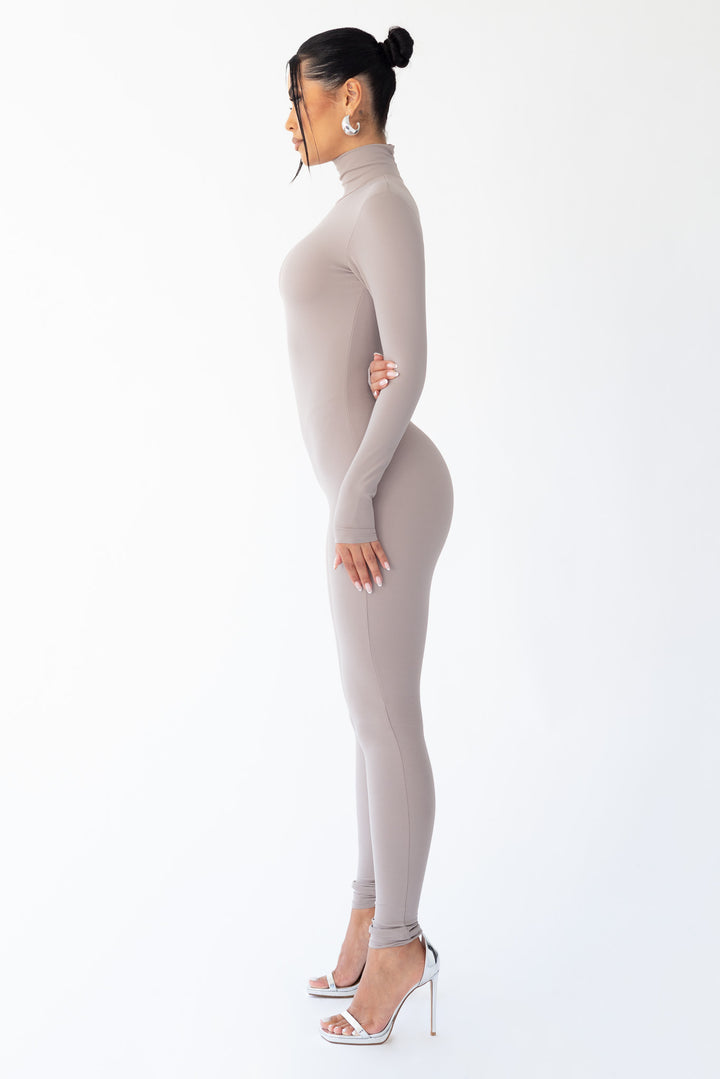 Zea Full Bodysuit - Sand