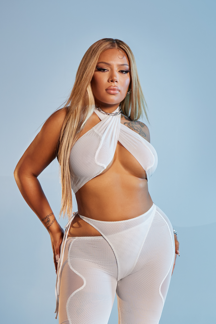 Jora Wrap Top - White